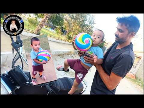 Toddler Day Out | Park Fun | Kids Playtime | Park day with Moazzam | Park visit #Moazzam #parkvisit