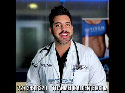 Titan’s Tri-Immune Blend Therapy: Injectable Vitamin C, Zinc & GSH!