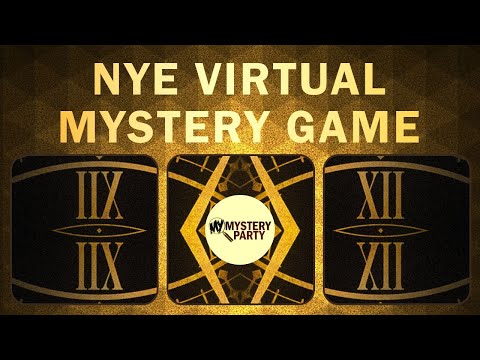 When the Clock Strikes Murder | Virtual NYE Mystery Party