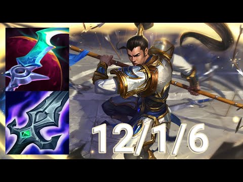 Xin Zhao Jungle VS Graves | Patch 13.5