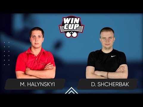 01:00 Mykola Halynskyi  - Denys Shcherbak West 7 WIN CUP 17.05.2024 | TABLE TENNIS WINCUP