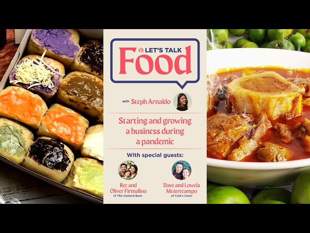 Let’s Talk Food: Starting and growing a business during a pandemic