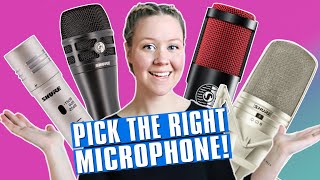 Video thumbnail for 4 Microphone Types Explained (Feat. Shure KSM8, KSM137, KSM44A & KSM313) by LNA Does Audio Stuff