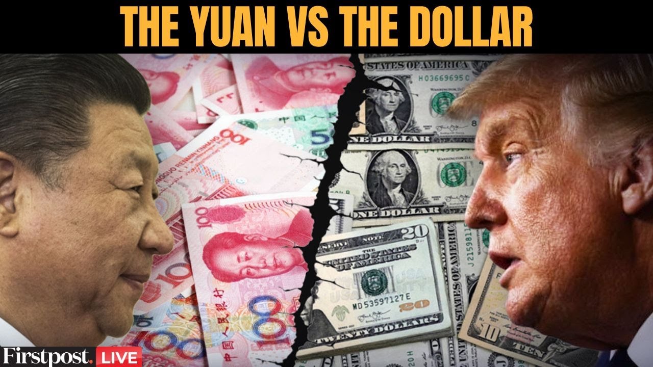 LIVE: How China Is Taking on the US Dollar | Donald Trump | Xi Jinping | Vantage with Palki Sharma