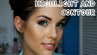 HOW TO EASILY HIGHLIGHT AND CONTOUR FOR BEGINNERS!