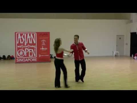 Asia West Coast Swing Open 2014 - Peter Fradley & Michelle Fletcher