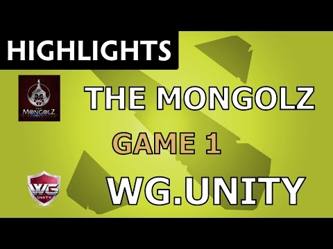 The Mongolz vs WarriorsGaming.Unity [Game 1] Mr. Cat Invitational - Dota Highlights