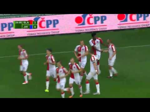 Slavia Praha vs. Vysočina Jihlava  4 - 0  All Goals  (CZECH REPUBLIC: Synot liga - 16.08.2015)