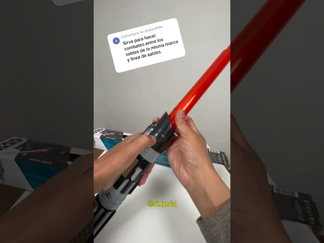 Vídeo relacionado con Hasbro- Star Wars Espada Electronica con luz y Efectos de Sonido Mod sdos 6.4x54x8.3cm - Modelos Surtidos (F7426)