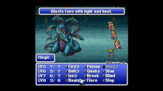 Let's Play Final Fantasy I Part 25 - Boss Run