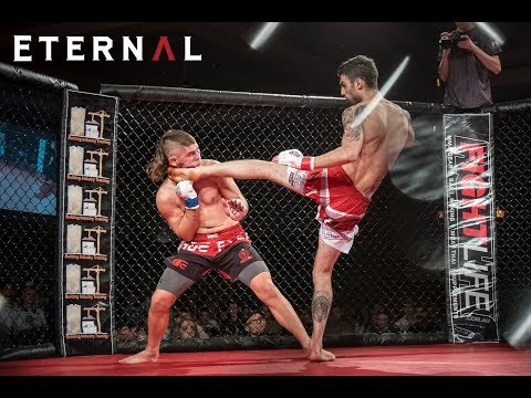 ETERNAL MMA 36 - RAFAEL VILCHES VS MICHAEL LETIZIA - MMA FIGHT VIDEO