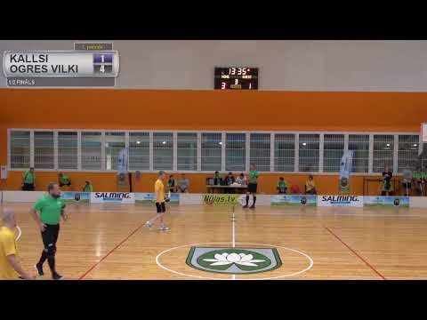 KALLSI - FK OGRES VILKI 1/2 FINĀLS 1:4