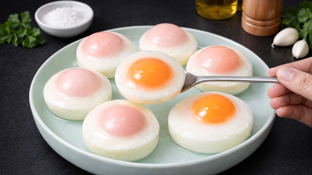Perfect Poached Eggs for Beginners by Nancy Home — recipe photo