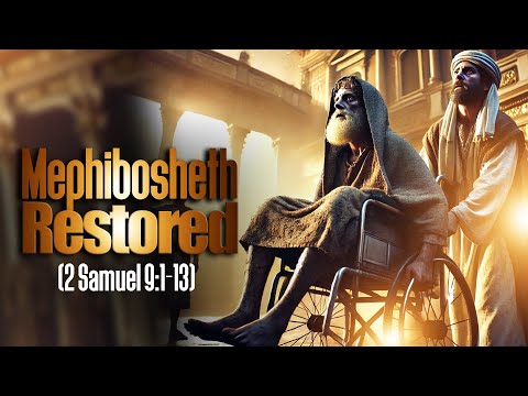 Mephibosheth: The Forgotten Prince and the Power of Grace || Biblestories #biblestories #bible