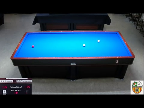 LLIGA CATALANA 4 MODALITATS DIVISIO HONOR - S.B.FOMENT MOLINS vs C.B.TARRAGONA