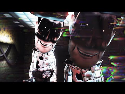 Gmod Horror Has Nextbot's That Can GLITCH Your GAME | Ft Jimmyzxoe