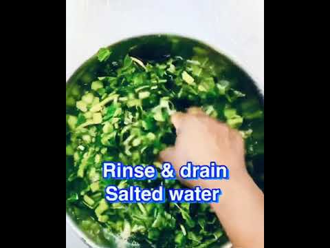 How I cook Jamaican Callaloo