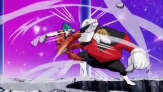 SSB Goku VS Toppo Dragon Ball Super Episode 82 Eng