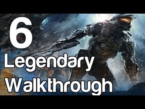 Halo 4 - Legendary Walkthrough Part 6 - Shutdown (1080p) | WikiGameGuides