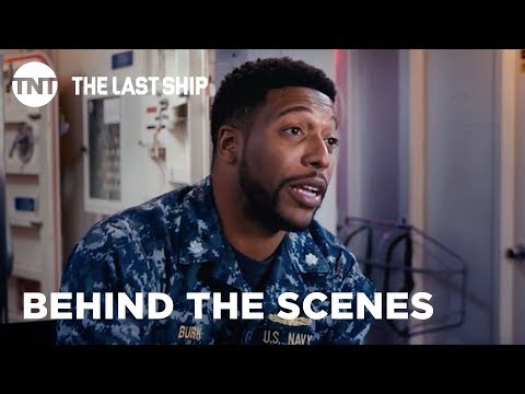 The Last Ship: Burk - Season 5 [BEHIND THE SCENES] | TNT