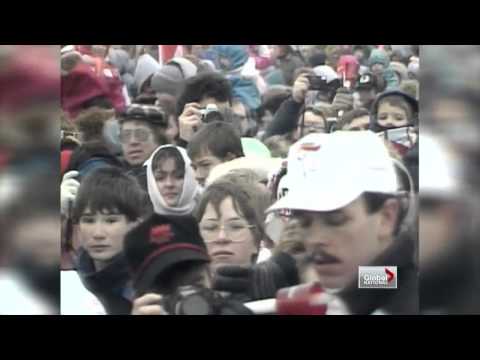 Global National - Calgary celebrates Olympic anniversary