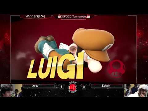 KOFGCC Day 1: XFO (Luigi) Vs Zolain (Mario) WR4