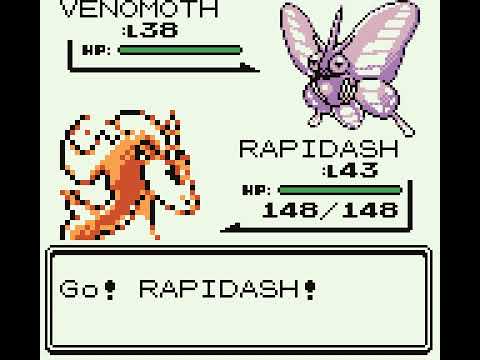 Pokémon Green Version - Gym Leader Sabrina