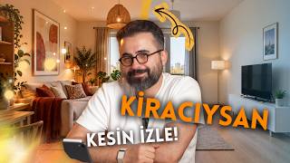 MİMAR'dan Kiracıların Yapabilecekleri Ev Tasarım Değişiklikleri | Küccük Tavsiye