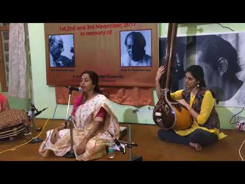 Dhrupad - Smt Ruby Mukherjee - Raga Bihag