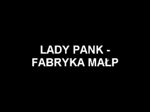 LADY PANK - FABRYKA MAŁP