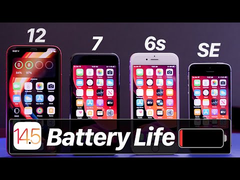 iOS 14.5 Beta 1 Battery Life (UPDATE)