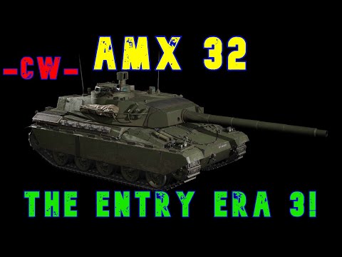AMX 32 The Entry Era 3! ll Wot Console - World of Tanks Console Modern Armour
