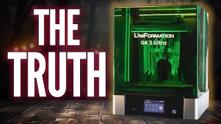I am SCARED to review this 3D printer Uniformation GK3 Ultra review