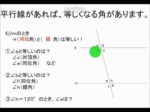 ラジアンの定義、角度の測定単位