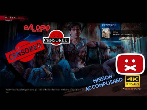 Evil Dead: Chapter 3 - Kill 'em all [4K]