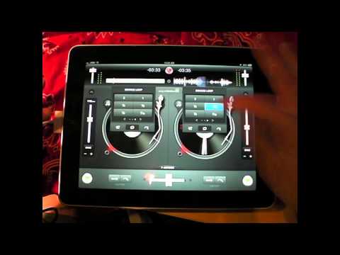 djay iPad app live remix - lil wayne x slugabed (nastynasty)