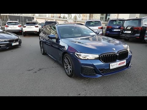 HK21CCV - 2021 BMW 5 Series 530e M Sport TOURING 530e eDrive 12kWh PHEV 292...