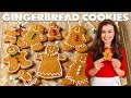 Easy Festive Gingerbread Cookies Recipe Perfect Holiday Treat