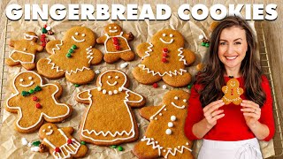 Easy & Festive Gingerbread Cookies Recipe | Perfect Holiday Treat 🎄