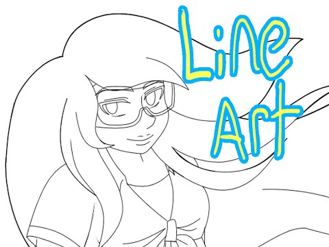 GIMP Anime Tutorial: Part 2, Line Art