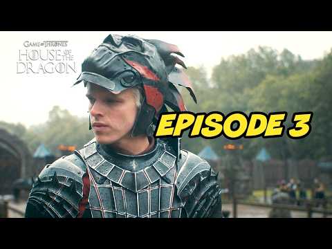 Knight Of The Seven Kingdoms Episode 3 Breakdown & House Of The Dragon Easter Eggs