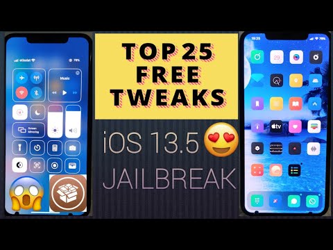 iOS 13.5 Jailbreak - Top 25 FREE Cydia Tweaks!!