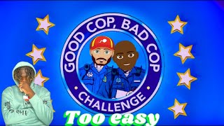 How to complete Bitlife’s GOOD COP BAD COP challenge