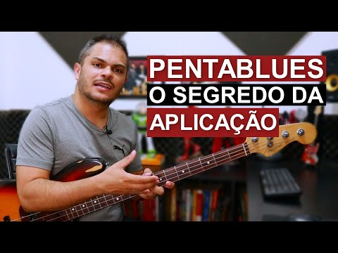 O Segredo para Aplicar a Escala Penta Blues no Contrabaixo | Ryan Souza