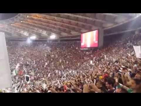 Finale Coppa Italia 2015 - Juventus Lazio 2 - 1 - Il fischio finale