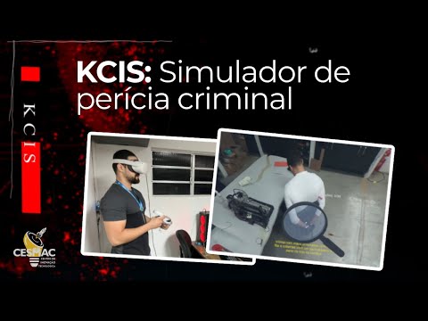 KCIS - Forensic Virtual Reality Training Simulator - CITEC