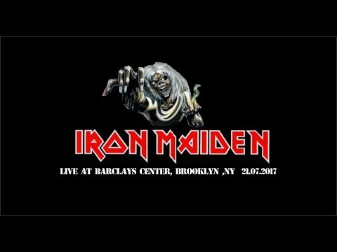 Iron Maiden - Barclays Center, Brooklyn, NY 21.07. 2017
