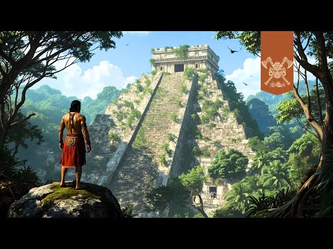 Como los mayas construyeron templos gigantes sin maquinas modernas