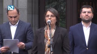 Արթնացի՛ր, հայ. Կարին Տոնոյանն ընթերցել է ժամկետային զինծառայողի նամակը։ Լրաբեր - 22.05.2021