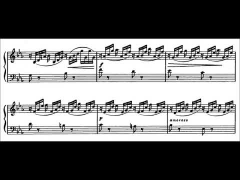 Mikhail Glinka - Nocturne in E-flat major (audio + sheet music)